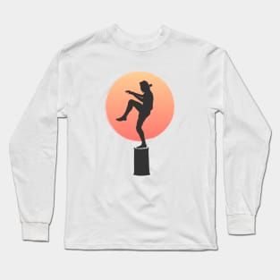 Karate Kid Long Sleeve T-Shirt